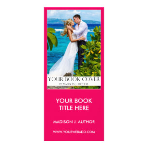 Romance Writer Book Cover Author Photo Back Pk Rack Card