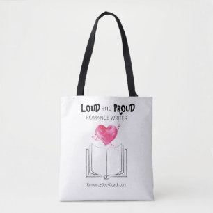 Romance Writer Tote Bag