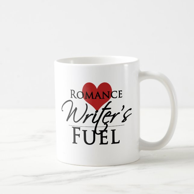 Romance Writer's Fuel Coffee Mug (Right)
