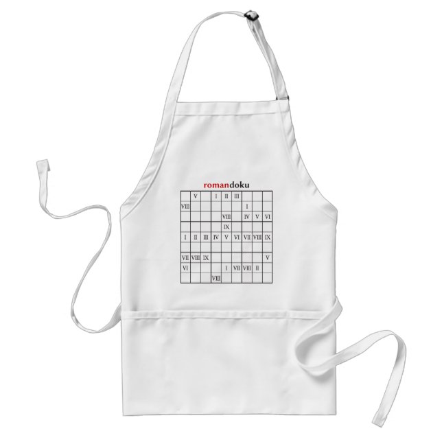 romandoku standard apron (Front)