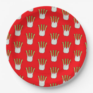 Romanesco Paper Plate