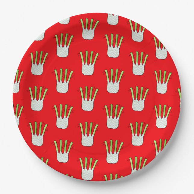 Romanesco Paper Plate (Front)