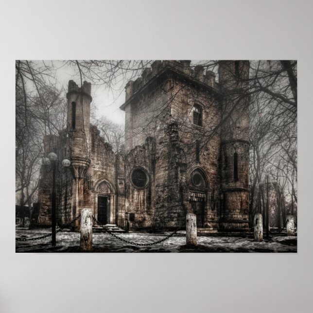 Romanescu castle poster (Front)