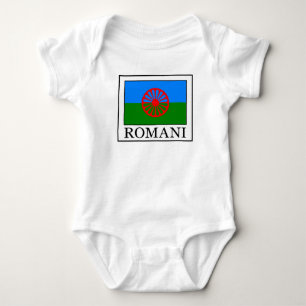 Romani Baby Bodysuit