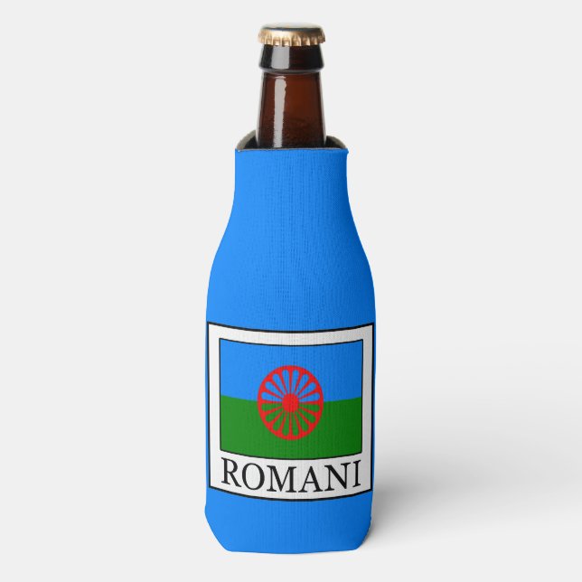 Romani Bottle Cooler (Bottle Front)