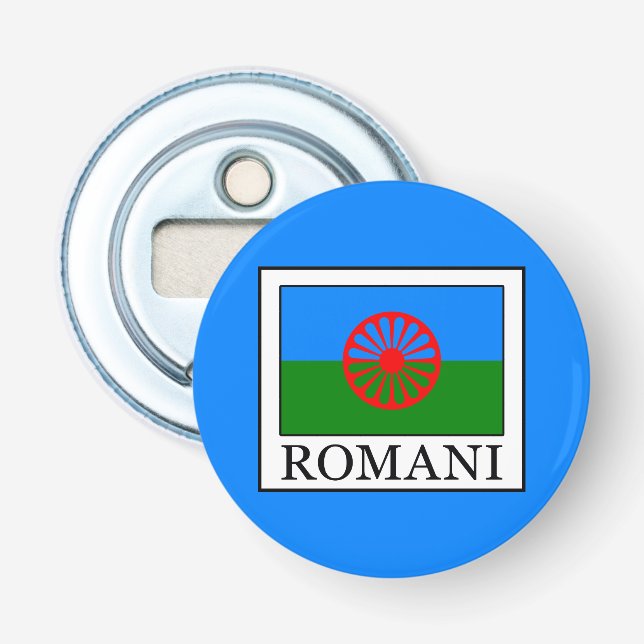 Romani Bottle Opener (Front)