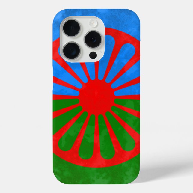 Romani Case-Mate iPhone Case (Back)
