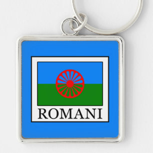 Romani Key Ring