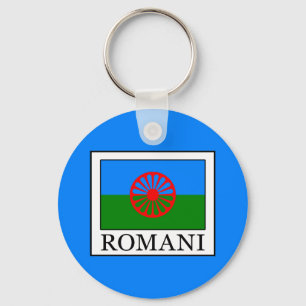 Romani Key Ring