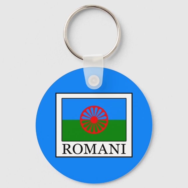 Romani Key Ring (Front)