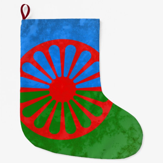 Romani Large Christmas Stocking (Front)