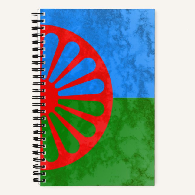 Romani Notebook (Front)