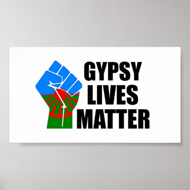 Romani Store Poster (Front)