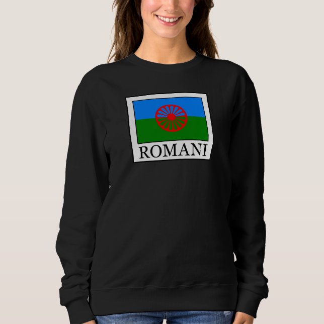 Romani Sweatshirt (Front)