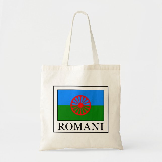 Romani Tote Bag (Front)