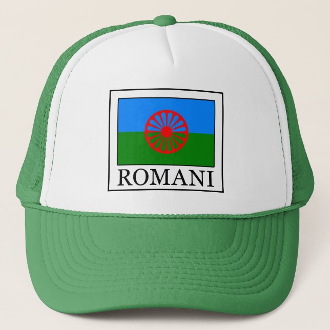 Romani Trucker Hat (Front)
