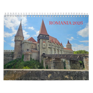 Romania 2026 calendar