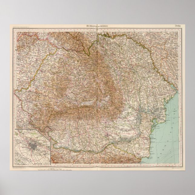 Romania 7980 poster (Front)