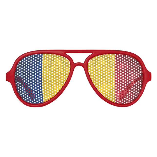 Romania Aviator Sunglasses (Front)