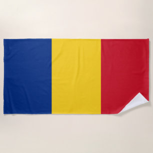 Romania Beach Towel