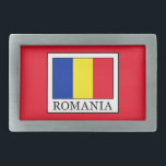 Romania Belt Buckle<br><div class="desc">Romania</div>
