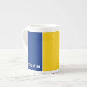 ROMANIA BONE CHINA MUG