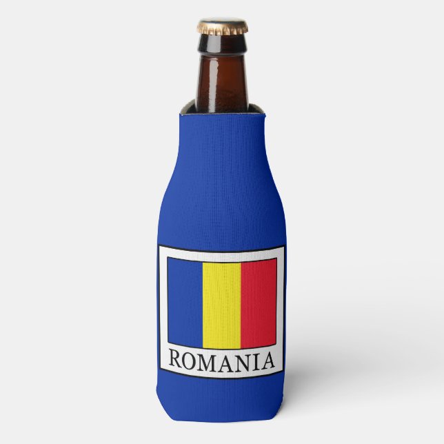 Romania Bottle Cooler (Bottle Front)