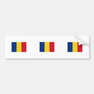 Romania Bumper Sticker