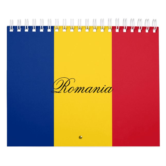 Romania Calendar (Cover)