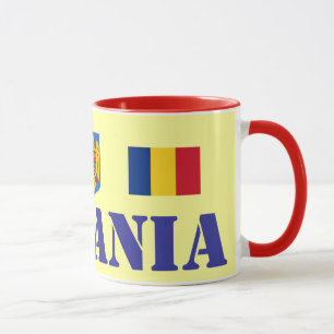Romania Ceramic Mug
