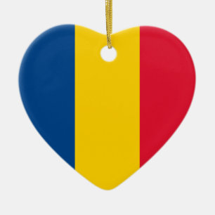 Romania Ceramic Tree Decoration