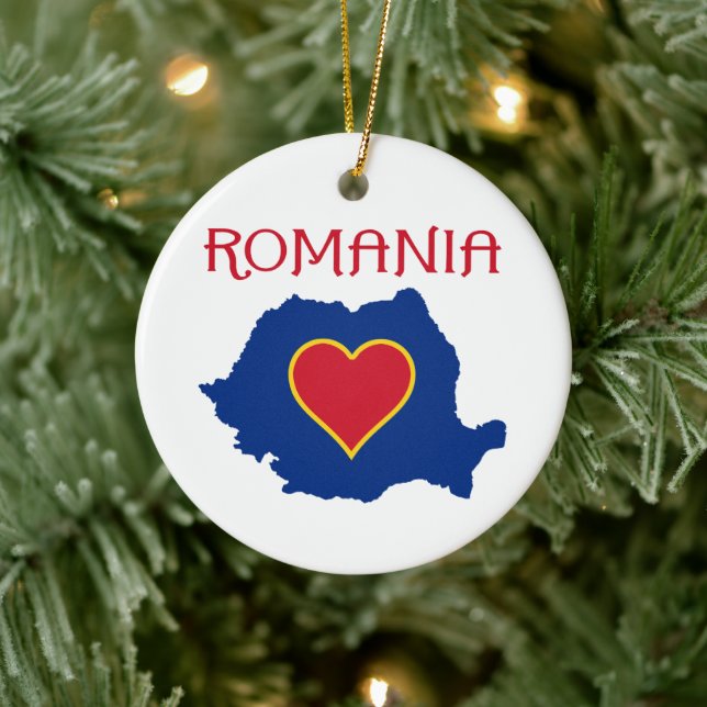 Romania Ceramic Tree Decoration (Tree)