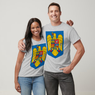 Romania Coat of Arms detail T-Shirt
