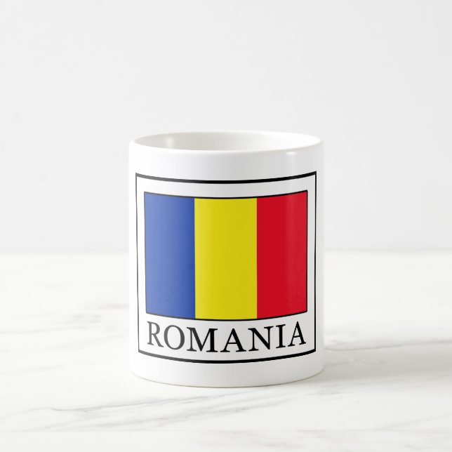 Romania Coffee Mug (Center)