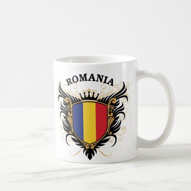 Romania Coffee Mug (Right)
