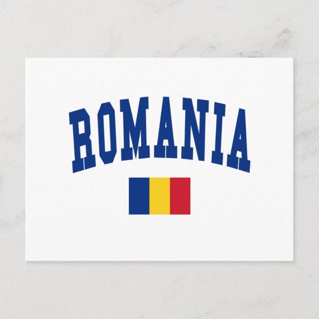 Romania College Style Postcard (Front)
