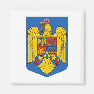 Romania country coat arms symbol emblem flag magnet