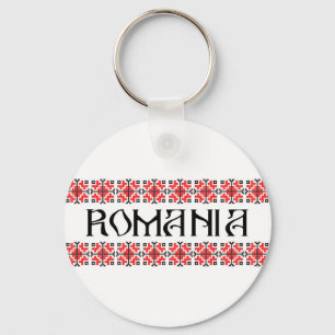 romania country symbol name text folk motif tradit key ring