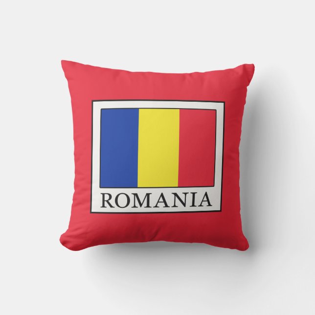 Romania Cushion (Front)
