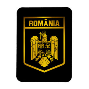 Romania  Emblem Magnet