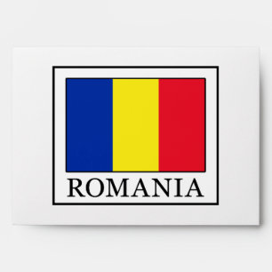 Romania Envelopes