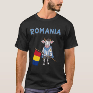Romania Fan Romanian Cows T-Shirt