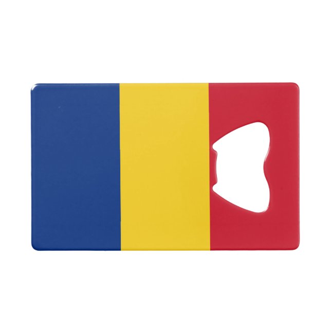 Romania Flag (Front (Horizontal))