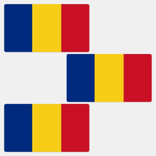 Romania Flag (Group)