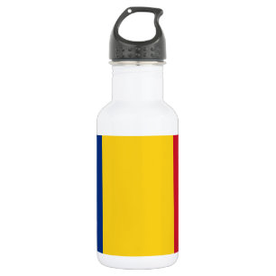 Romania Flag 532 Ml Water Bottle