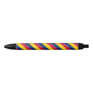 Romania Flag Ballpoint Pen