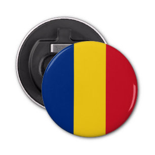 Romania Flag Bottle Opener