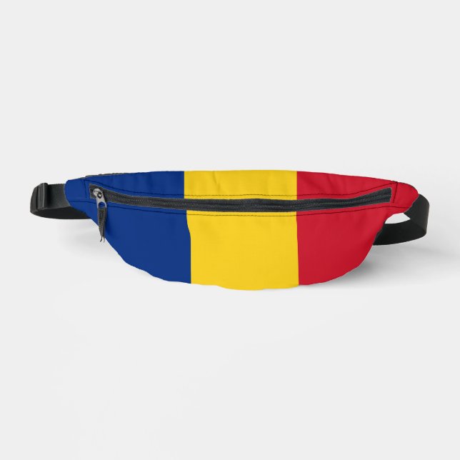 Romania flag bum bags (Front)