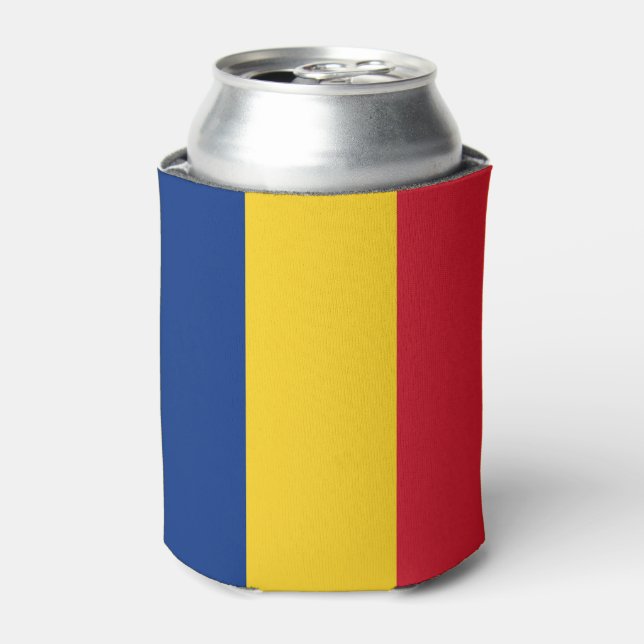 Romania Flag Can Cooler (Can Front)