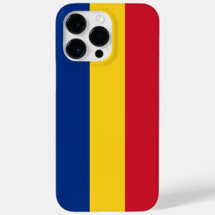 Romania flag Case-Mate iPhone 14 pro max case